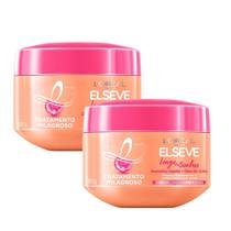 Kit 2 Creme de Tratamento Elseve Longo dos Sonhos 300g