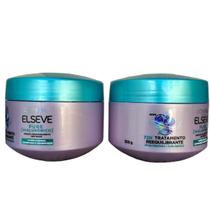 kit 2 Creme De Tratamento L'oréal Elseve Pure Hialurônico 300g