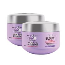 Kit 2 Creme de Tratamento Preenchedor L'Oréal Paris Elseve Hidra Hialurônico, 300g