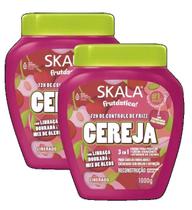 kit 2 Creme De Tratamento Skala Frutastica Cereja 1000g