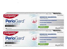 Kit 2 Creme Dental Colgate Periogard Hortelã 90g - Original Kit 2 Creme Dental Colgate Periogard Hortelã 90g - Original