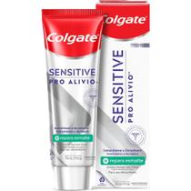 Kit 2 Creme Dental Colgate Repara Esmalte Sensiti Pro-alívio 110g Kit 2 Creme Dental Colgate Repara Esmalte Sensiti Pro-alívio 110g
