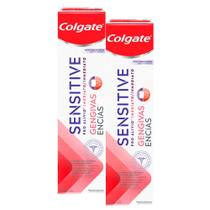 Kit 2 Creme Dental Colgate Sensitive Pro-Alívio Imediato Original 90g