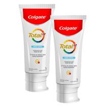 Kit 2 Creme Dental Colgate Total 12 Saúde Visível 70g