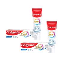 Kit 2 Creme Dental Colgate Total Prevenção Ativa Whitening 90g Kit 2 Creme Dental Colgate Total Prevenção Ativa Whitening 90g