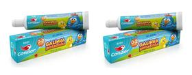 Kit 2 Creme Dental Condor Galinha Pintadinha 50g - Condor