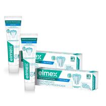 Kit 2 Creme Dental Elmex Sensitive Whitening 110g