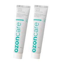 Kit 2 Creme Dental Ozonizado Ozoncare Vegano 90g