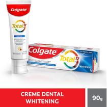Kit 2 Creme Dental Pasta Colgate Total 12 Whitening 90g Cada