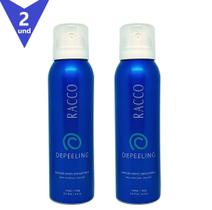 Kit 2 Creme Depilatório Racco Depeeling Depilação Fácil e Pratica Kit 2 Creme Depilatório Racco Depeeling Depilação Fácil e Pratica