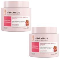 Kit 2 Creme Desodorante Amolecedor de Cutículas 220g Hidramais