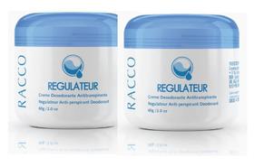 Kit 2 Creme Desodorante Antitranspirante Regulateur Racco 60g Cada Kit 2 Creme Desodorante Antitranspirante Regulateur Racco 60g Cada