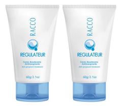 Kit 2 Creme Desodorante Antitranspirante Regulateur Racco Kit 2 Creme Desodorante Antitranspirante Regulateur Racco