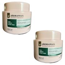 kit 2 Creme desodorante Hidramais massagem Arnica Sport Fisio 500g