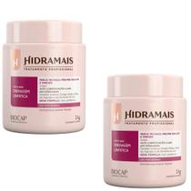 kit 2 Creme desodorante Hidramais massagem Drenagem Linfática 1 kg