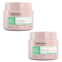 kit 2 Creme desodorante Hidramais massagem Esfoliante 500g kit 2 Creme desodorante Hidramais massagem Esfoliante 500g