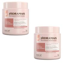 kit 2 Creme desodorante Hidramais massagem Hipoalergênico 1 Kg