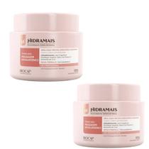 kit 2 Creme desodorante Hidramais massagem Hipoalergênico 500g