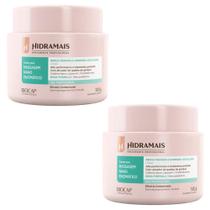 kit 2 Creme desodorante Hidramais massagem Nano Enzimático 500g kit 2 Creme desodorante Hidramais massagem Nano Enzimático 500g