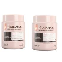 kit 2 Creme desodorante Hidramais massagem Pimenta Negra 1 Kg