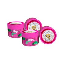 Kit 2 Creme Esfoliante Corporal Allegra Pitaia 250g