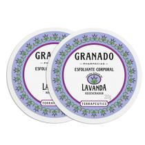 Kit 2 Creme Esfoliante Corporal Lavanda Granado Terrapeutics 200g