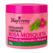 Kit 2 Creme Esfoliante Corporal Rosa Mosqueta, Melancia e Maracuja Pote 500g para o corpo