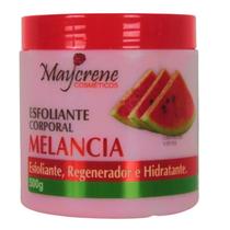 Kit 2 Creme Esfoliante Corporal Rosa Mosqueta, Melancia e Maracuja Pote 500g para o corpo