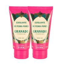 Kit 2 Creme Esfoliante para os Pés 80g Pink Pedra Pomes Granado Kit 2 Creme Esfoliante para os Pés 80g Pink Pedra Pomes Granado