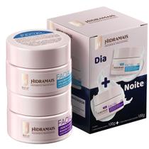 Kit 2 Creme Facial Nutritivo Renovador Dia e Noite Hidramais