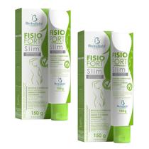 Kit 2 Creme Fisiofort Slim 150G - Bio Instinto