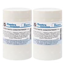 Kit 2 Creme Hidratante Concentrado Neutro 1Kg Rende 4Kg