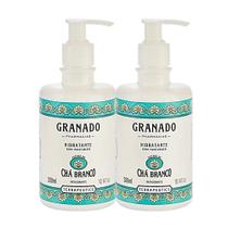 Kit 2 Creme Hidratante Corporal Chá Branco Granado Terrapeutics 300ml Kit 2 Creme Hidratante Corporal Chá Branco Granado Terrapeutics 300ml