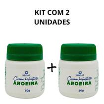 KIT 2 Creme Hidratante Corporal com Aroeira 50g Uso Externo KIT 2 Creme Hidratante Corporal com Aroeira 50g Uso Externo
