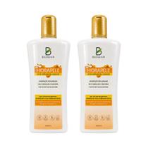 Kit 2 Creme Hidratante Corporal Hidrapele BioSeiva 300ml Mel Óleos Pele Ressecada Cotovelo Kit 2 Creme Hidratante Corporal Hidrapele BioSeiva 300ml Mel Óleos Pele Ressecada Cotovelo