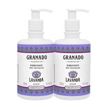 Kit 2 Creme Hidratante Corporal Lavanda Terrapeutics Granado 300ml Kit 2 Creme Hidratante Corporal Lavanda Terrapeutics Granado 300ml