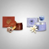 Kit 2 Creme Hidratante Corporal Pasta Angel E Asad Bourbon Isabelle