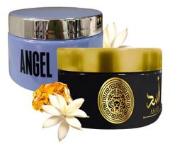 Kit 2 Creme Hidratante Corporal Pasta Angel E Asad Isabelle Kit 2 Creme Hidratante Corporal Pasta Angel E Asad Isabelle