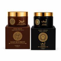Kit 2 Creme Hidratante Corporal Pasta Asad E Asad Bourbon Isabelle
