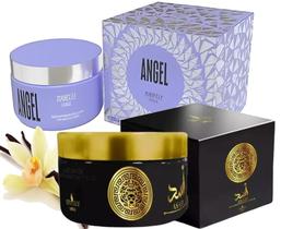 Kit 2 Creme Hidratante Corporal Pote Angel e Asad Isabelle la belle