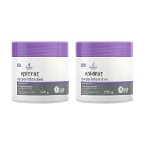 Kit 2 Creme Hidratante Epidrat Corpo Intensivo 500g Cada Kit 2 Creme Hidratante Epidrat Corpo Intensivo 500g Cada