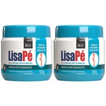 Kit 2 Creme Hidratante Lisa Pe D-Pantenol BioSoft Hidratacao Profunda Ressecamento Fissuras 120g Kit 2 Creme Hidratante Lisa Pe D-Pantenol BioSoft Hidratacao Profunda Ressecamento Fissuras 120g