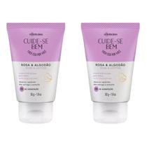 Kit 2 Creme Hidratante Mãos Rosa Algodão 50g - Boticário