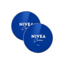 Kit 2 Creme Hidratante Nivea Lata 145g Kit 2 Creme Hidratante Nivea Lata 145g