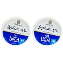 Kit 2 Creme Hidratante para os pés Só Uréia 200g - Veredas Cosméticos
