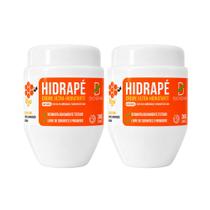Kit 2 Creme Hidratante para os Pés Ureia e Mel Hidrapé BioSeiva 240g Cada Rachaduras Calosidades Kit 2 Creme Hidratante para os Pés Ureia e Mel Hidrapé BioSeiva 240g Cada Rachaduras Calosidades