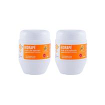 Kit 2 - Creme Hidratante para Pés Hidrapé BioSeiva 240g Hidratação Intensa e Restauração