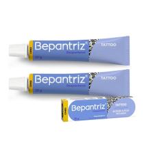 Kit 2 Creme Hidratante para Tatuagem Pomada Proteção Bepantriz 20g