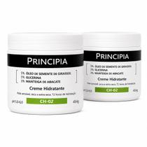 Kit 2 Creme Hidratante Principia CH-02 454g Kit 2 Creme Hidratante Principia CH-02 454g