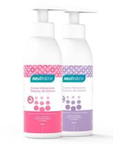 Kit 2 Creme Hidratante Redutor Odores Flor Algodão E Verbana Kit 2 Creme Hidratante Redutor Odores Flor Algodão E Verbana